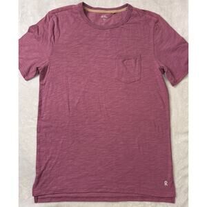 Right of Way Men’s Small Purple SS T-Shirt NWOTs